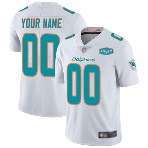 Custom Miami Dolphins Vapor Untouchable Limited Jersey